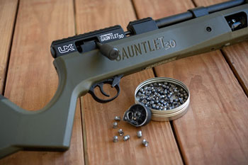 The Gauntlet 30 Bolt Action 7 Shot .30 Caliber PCP Air Rifle